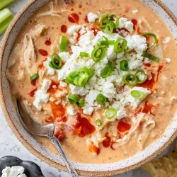 Buffalo Chicken Chili