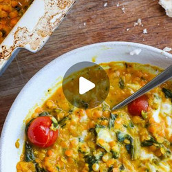 Lazy Lentil Dhal