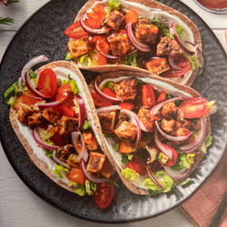 Paneer Tikka Tacos