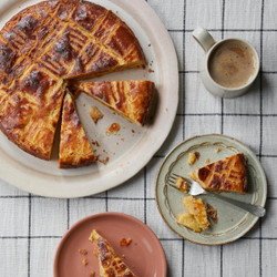 Breton Butter Cake With Marmalade