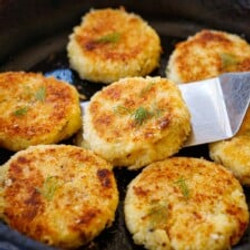 Mashed Potato Cakes