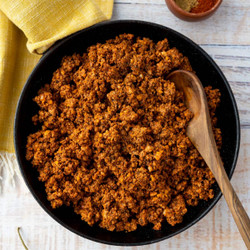 Homemade Vegan Chorizo