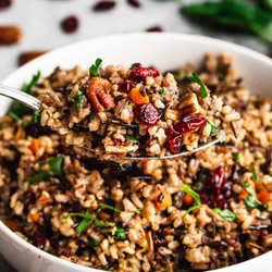 Wild Rice Pilaf