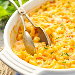 Dump-and-bake Chicken Mac And Cheese Casserole
