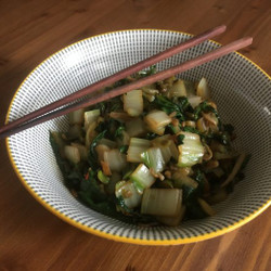 Côtes De Bettes Façon Thaï