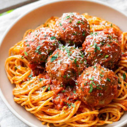 Melt-in-your-mouth Italian Meatballs