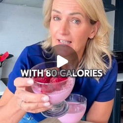 Greek Yoghurt Jelly Dessert