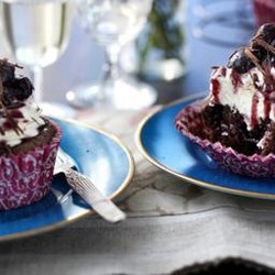 Black Forest Cupcakes