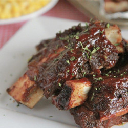 Oven Baked Bbq Beef Ribs