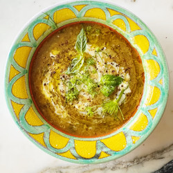 Spiced Zucchini Soup | Alison Roman
