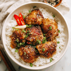Easy Soy Garlic Chicken Thighs