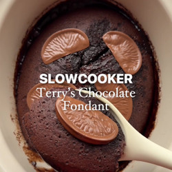 Slowcooker Terry's Chocolate Fondant