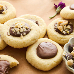 Nutella Thumbprint Cookies Recipe