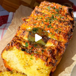 Cheesy Garlic Bread