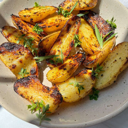 Grilled Greek Potatoes