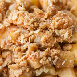 Old Fashioned Easy Apple Crisp