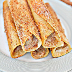 Keto Crispy Cream Cheese Roll-ups