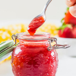 Keto Strawberry Sauce