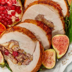 Stuffed Turkey Roulade