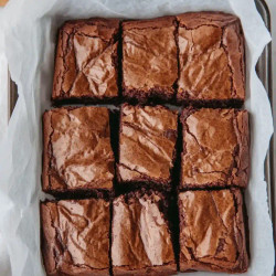 Easy Sourdough Discard Brownies