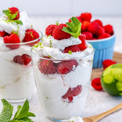 Coconut Cream Mousse