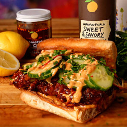 Crispy Sweet &amp; Savory Chicken Sandwich