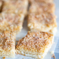 Coconut Bars