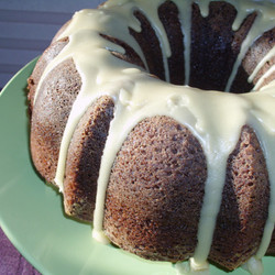 Chocolate Macaroon Cake - Bundt Cake