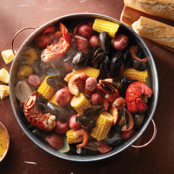 Indoor Clambake