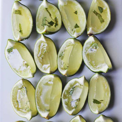 Mojito Jello Shots