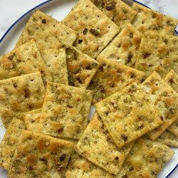 Zhuzhed-up Saltines