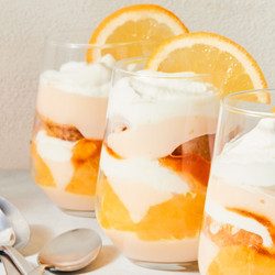 Aperol Spritz Trifle