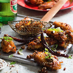 Chongqing Chicken Wings