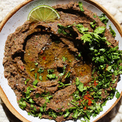 High Protein Black Bean Dip Recipe For Hormonal Acne