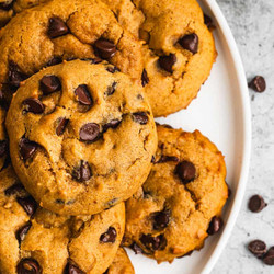 Pumpkin Chocolate Chip Cookies