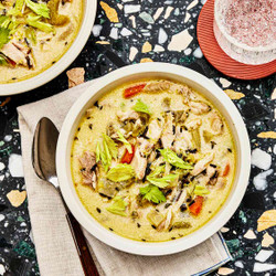 Creamy Chicken and Wild Rice Soup