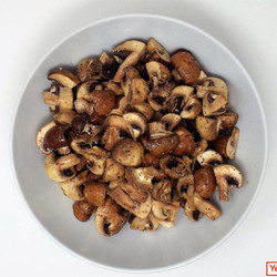 Garlic And Dijon Mushroom Salad