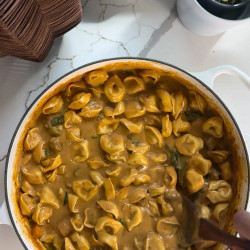 Fall Tortellini Soup