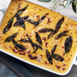 Butternut Squash Polenta