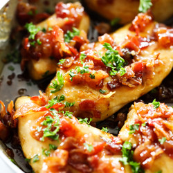 Maple Bacon Chicken - Chef In Training