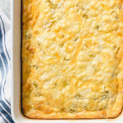 Green Chili Egg Casserole