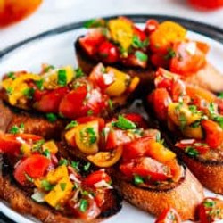 Tomato Basil Bruschetta (julie And Julia Style!)