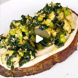 Greens On Toast