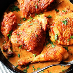 Hungarian Chicken Paprikash