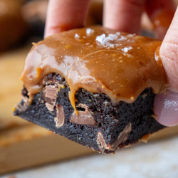 Caramel Brownies
