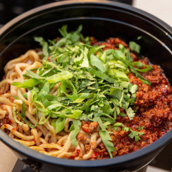 Dan Dan Pork Noodles