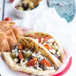 Easy Traditional Greek Gyros