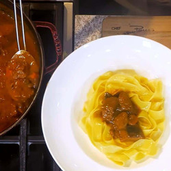 Jean-Pierre's Beef Stroganoff