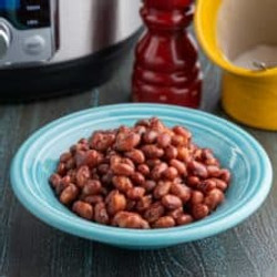 Instant Pot Small Red Beans (domingo Rojo Beans)