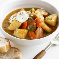 Sausage-and-vegetable Stew